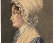 Wilhelm_von_Kobell_Junge_Frau