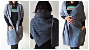 Transformable scarf