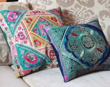 Oriental pillows