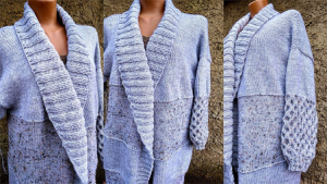 Strikket cardigan