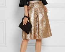 Brocade skirt-3