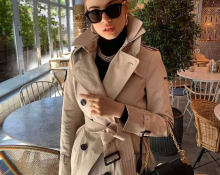 Women's trench coat