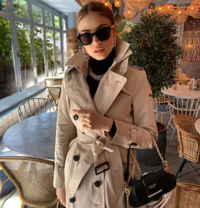 Women's trench coat