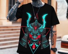 Camiseta de diseñador