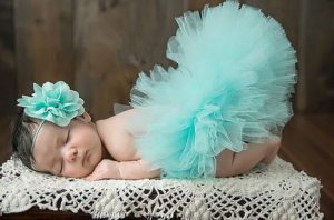 Clothes for newborn girls