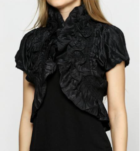 Chiffon bolero