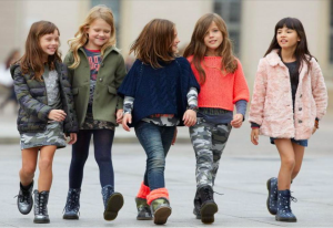 Ropa infantil para 9 años.