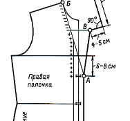 צווארון צעיף בסריגה מלאה