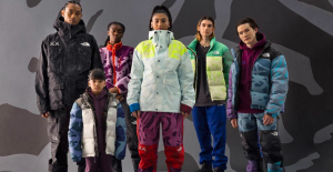 The North Face original și fals