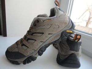 מותג Merrell Continuum Vibram