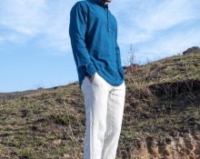 Linen trousers