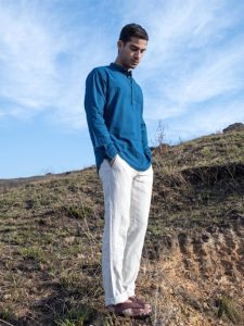 Linen trousers