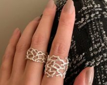 Maya Mor Braided Engagement Ring