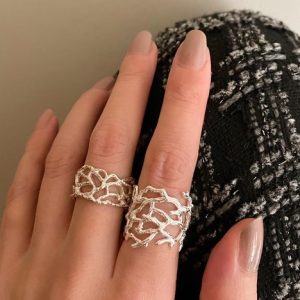 Maya Mor Braided Engagement Ring