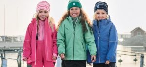 Membrana in tessuto per abbigliamento per bambini