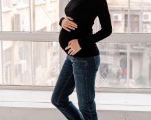 Maternity jeans