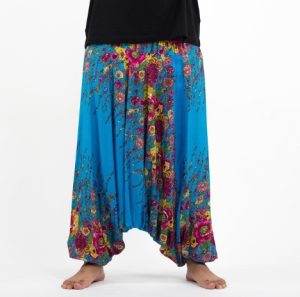 Pantaloni harem afghani da uomo indiano