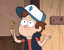 Dipper cap