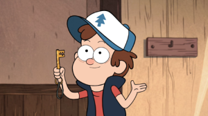 Tapa de dipper