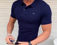 Man in poloshirt