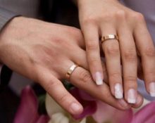 Anillos de boda