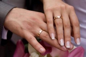 Anillos de boda