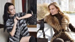 Women's sheepskin coats from Vericci