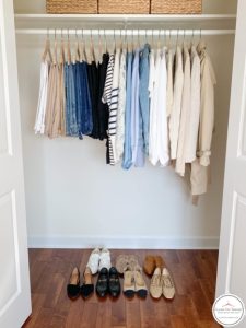 Basic wardrobe