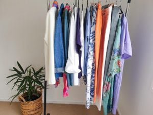 Basic wardrobe for spring