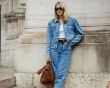 Stylish denim items