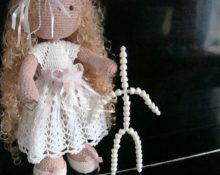 Crochet doll