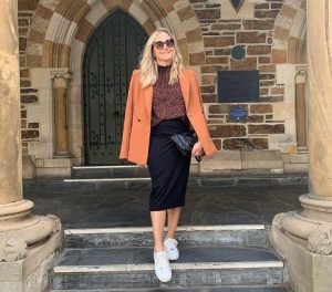 Look à la mode pour une femme de plus de 40 ans