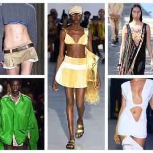 Tendencias de moda de playa 2023