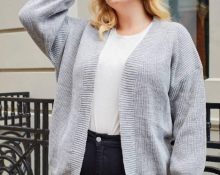 Knitted cardigan