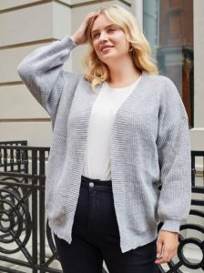 Cardigan lavorato a maglia