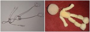 Crochet doll - necessary materials