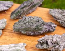 Actinolite - sifat penyembuhan