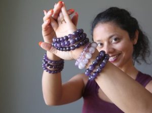 Pulseras de amatista