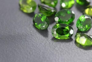 Diopside stone - photo