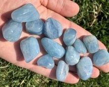 Blue quartz magical properties