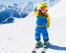 How to choose ski boots for a child