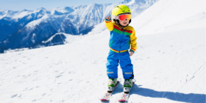 How to choose ski boots for a child