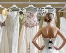 Fashionable wedding dresses