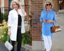 Summer clothes for obese women over 50