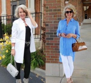 Summer clothes for obese women over 50