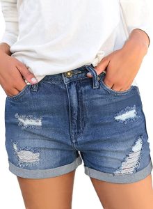 Shorts femininos na moda