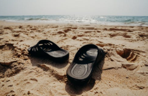 Types of beach shoes