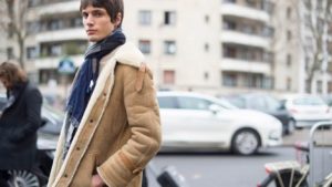 How a man can look stylish in winter