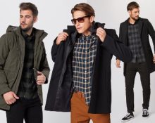 How to dress for a man in winter