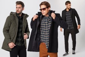 How to dress for a man in winter